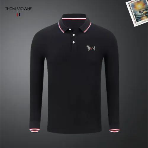 Thom Browne TB T-Shirts Long Sleeved For Men #1437308