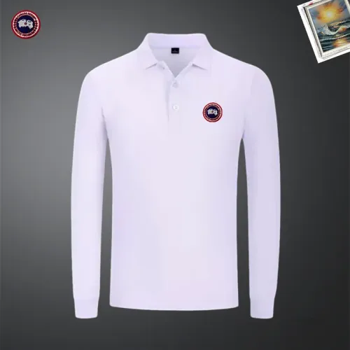 Canada Goose T-Shirts Long Sleeved For Men #1437331