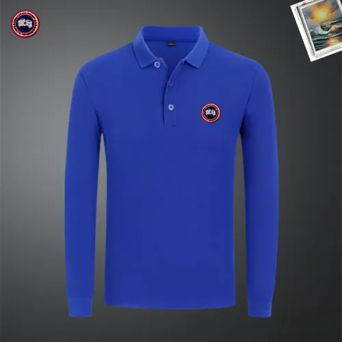 Canada Goose T-Shirts Long Sleeved For Men #1437334
