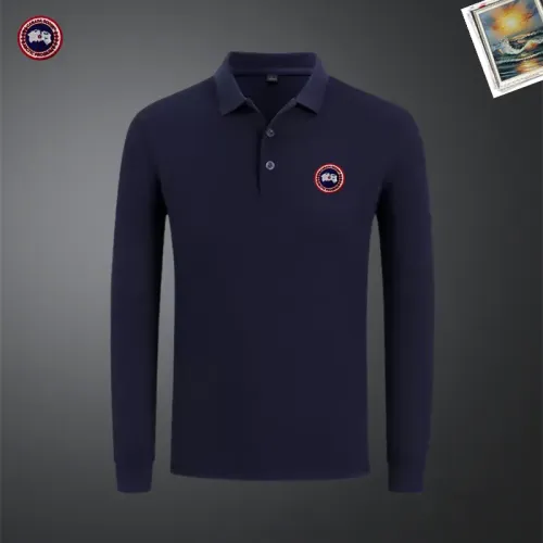 Canada Goose T-Shirts Long Sleeved For Men #1437335