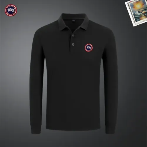Canada Goose T-Shirts Long Sleeved For Men #1437336