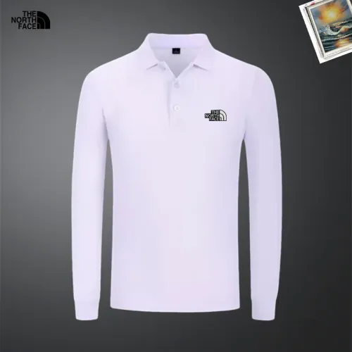 The North Face T-Shirts Long Sleeved For Men #1437343 $40.00 USD, Wholesale Replica The North Face T-Shirts