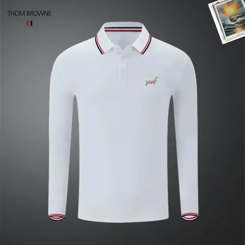 Thom Browne TB T-Shirts Long Sleeved For Men #1437349