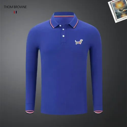 Thom Browne TB T-Shirts Long Sleeved For Men #1437351