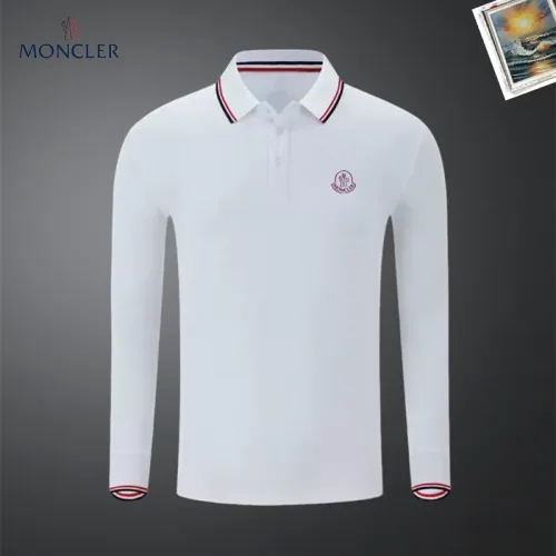 Moncler T-Shirts Long Sleeved For Men #1437360