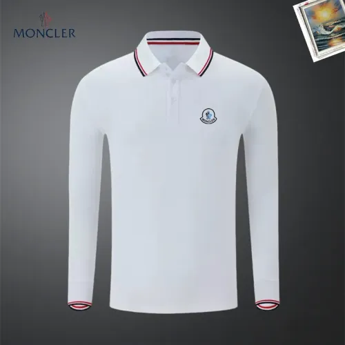 Moncler T-Shirts Long Sleeved For Men #1437365