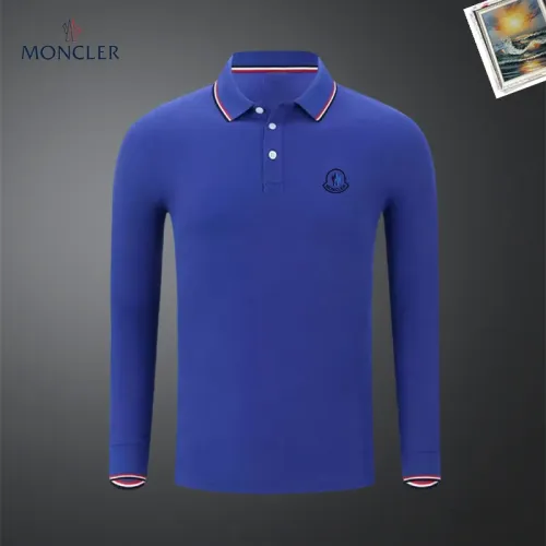 Moncler T-Shirts Long Sleeved For Men #1437367