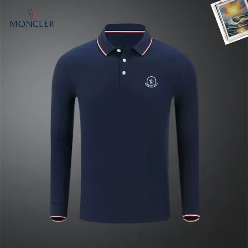 Moncler T-Shirts Long Sleeved For Men #1437368