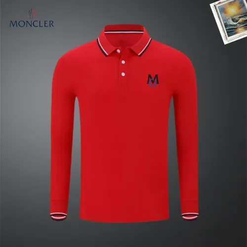 Moncler T-Shirts Long Sleeved For Men #1437371