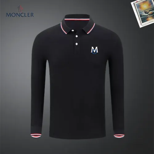 Moncler T-Shirts Long Sleeved For Men #1437374