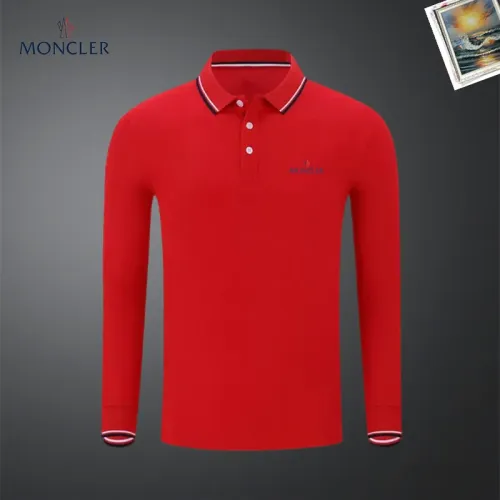 Moncler T-Shirts Long Sleeved For Men #1437376