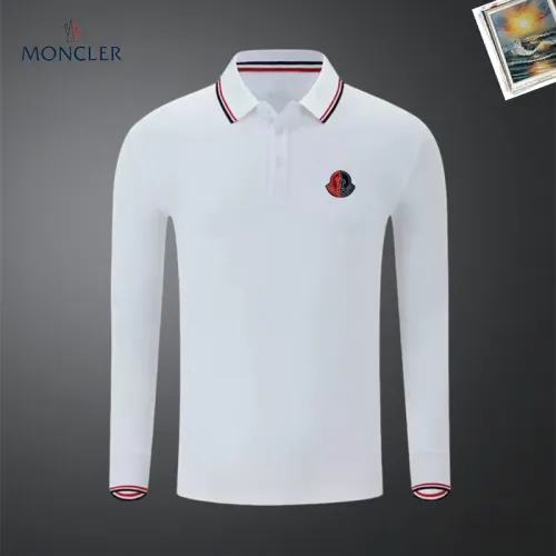 Moncler T-Shirts Long Sleeved For Men #1437380