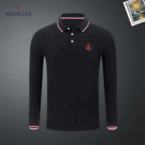 Moncler T-Shirts Long Sleeved For Men #1437384