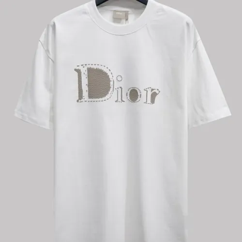 Christian Dior T-Shirts Short Sleeved For Unisex #1437390