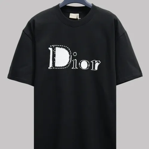 Christian Dior T-Shirts Short Sleeved For Unisex #1437396