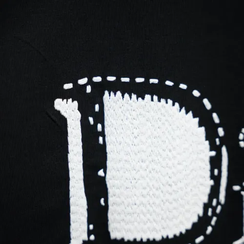Replica Christian Dior T-Shirts Short Sleeved For Unisex #1437396 $41.00 USD for Wholesale