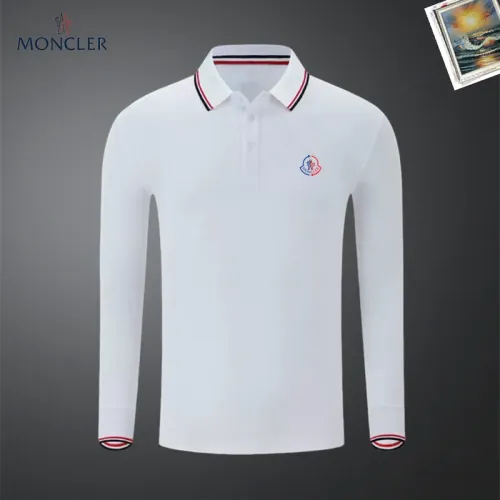 Moncler T-Shirts Long Sleeved For Men #1437397