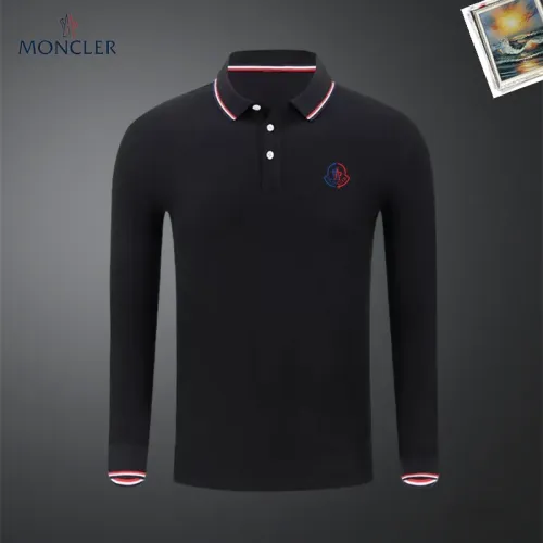 Moncler T-Shirts Long Sleeved For Men #1437401