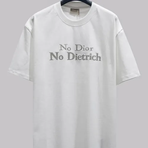 Christian Dior T-Shirts Short Sleeved For Unisex #1437402