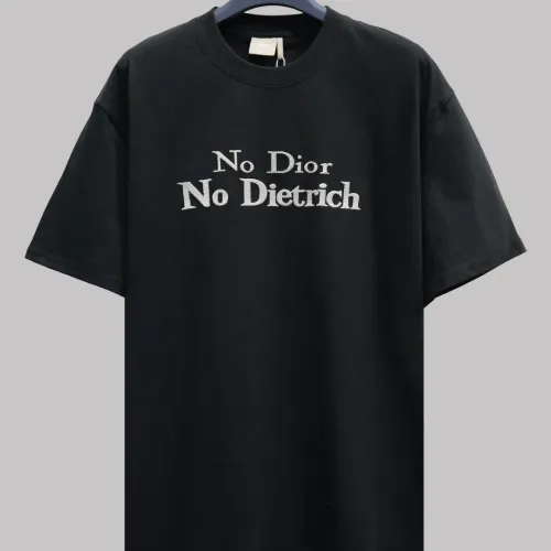 Christian Dior T-Shirts Short Sleeved For Unisex #1437403