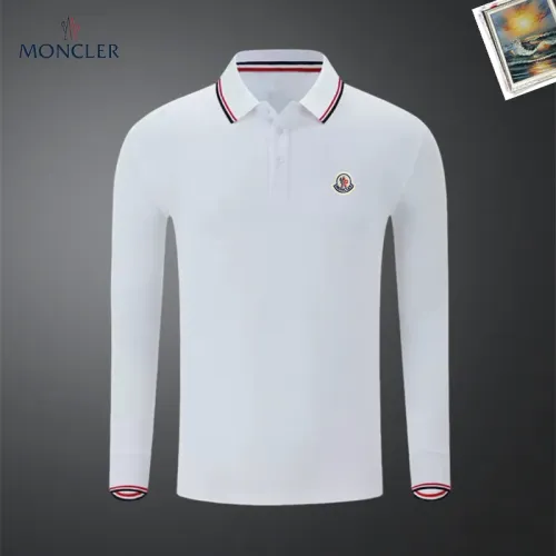 Moncler T-Shirts Long Sleeved For Men #1437404
