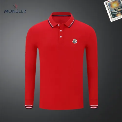 Moncler T-Shirts Long Sleeved For Men #1437405