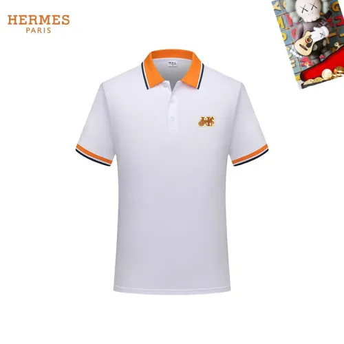 Hermes T-Shirts Short Sleeved For Men #1437416