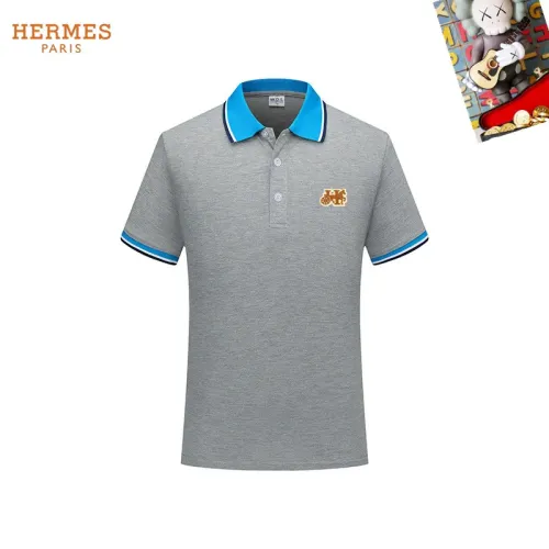 Hermes T-Shirts Short Sleeved For Men #1437417