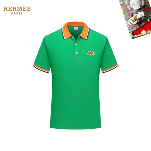 Hermes T-Shirts Short Sleeved For Men #1437418