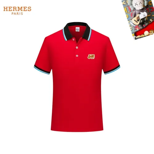 Hermes T-Shirts Short Sleeved For Men #1437419
