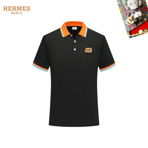 Hermes T-Shirts Short Sleeved For Men #1437420