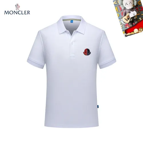 Moncler T-Shirts Short Sleeved For Men #1437421