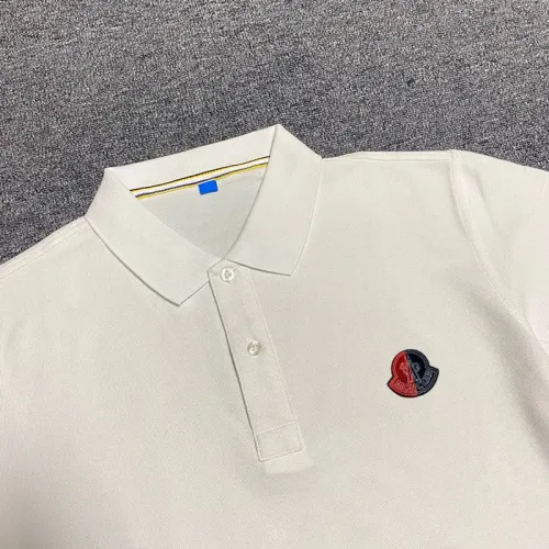 Replica Moncler T-Shirts Short Sleeved For Men #1437421 $29.00 USD for Wholesale