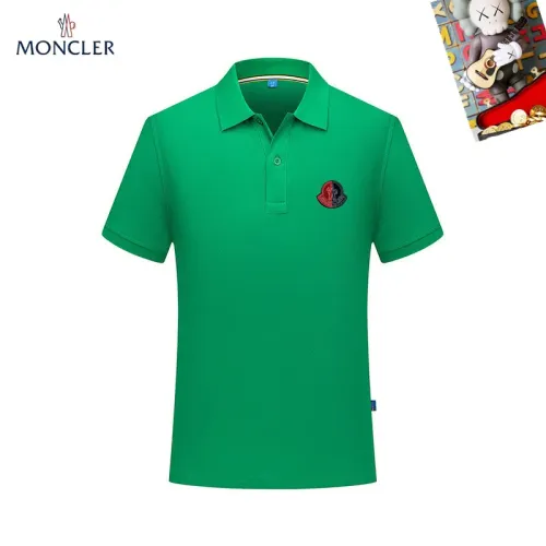 Moncler T-Shirts Short Sleeved For Men #1437423