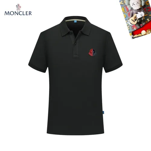 Moncler T-Shirts Short Sleeved For Men #1437425