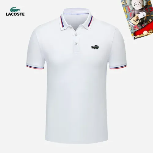 Lacoste T-Shirts Short Sleeved For Men #1437426