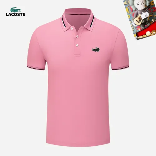 Lacoste T-Shirts Short Sleeved For Men #1437428