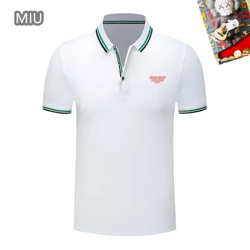 MIU MIU T-Shirts Short Sleeved For Men #1437432