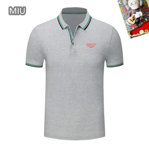 MIU MIU T-Shirts Short Sleeved For Men #1437433