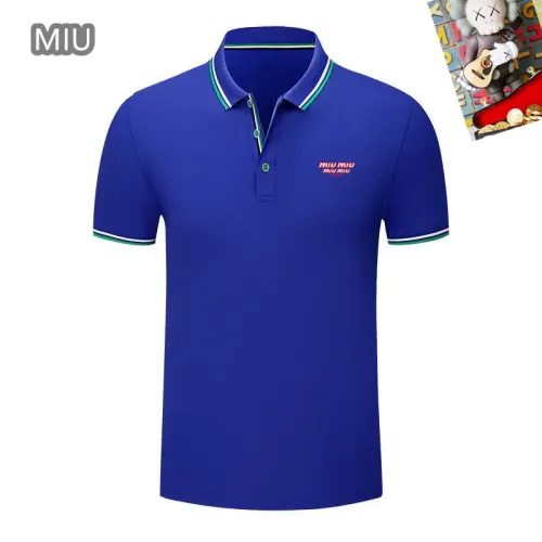 MIU MIU T-Shirts Short Sleeved For Men #1437436