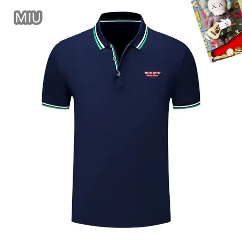 MIU MIU T-Shirts Short Sleeved For Men #1437437