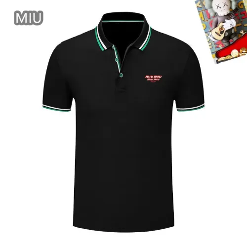 MIU MIU T-Shirts Short Sleeved For Men #1437438
