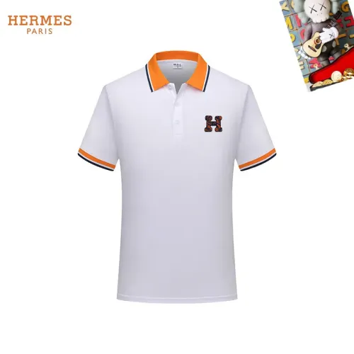 Hermes T-Shirts Short Sleeved For Men #1437439