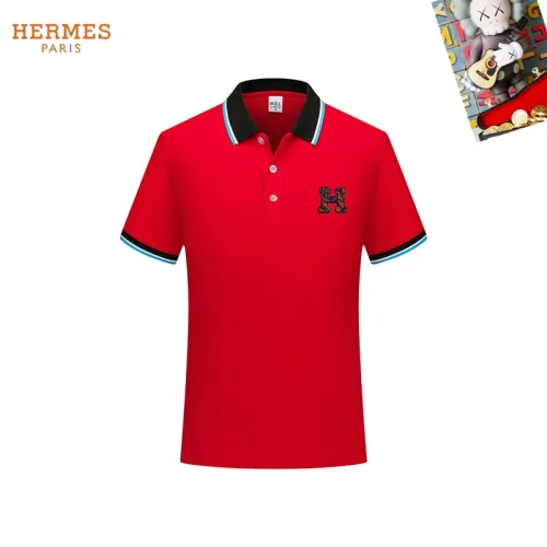Hermes T-Shirts Short Sleeved For Men #1437441