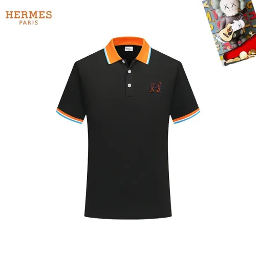 Hermes T-Shirts Short Sleeved For Men #1437443