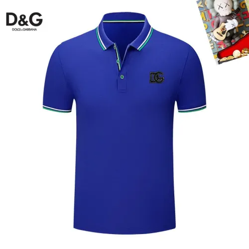 Dolce & Gabbana D&G T-Shirts Short Sleeved For Men #1437448