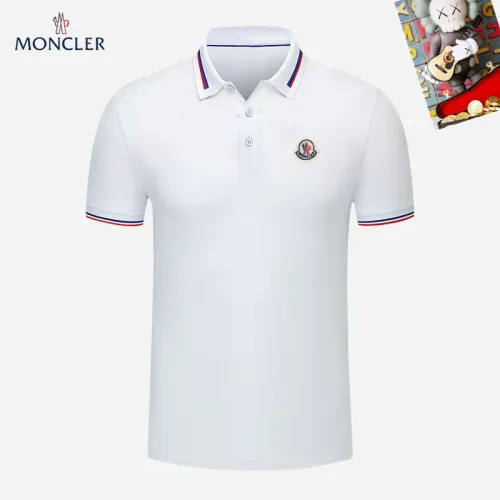 Moncler T-Shirts Short Sleeved For Men #1437463
