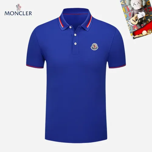 Moncler T-Shirts Short Sleeved For Men #1437466
