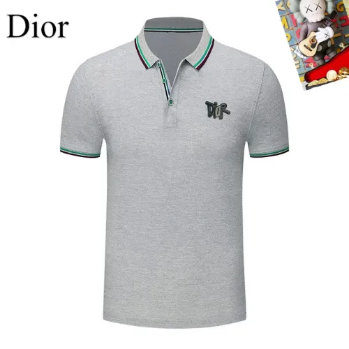 Christian Dior T-Shirts Short Sleeved For Men #1437470