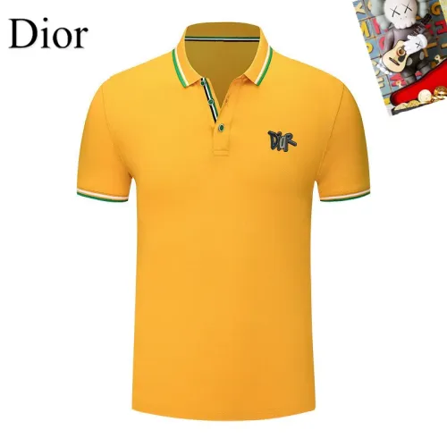 Christian Dior T-Shirts Short Sleeved For Men #1437471